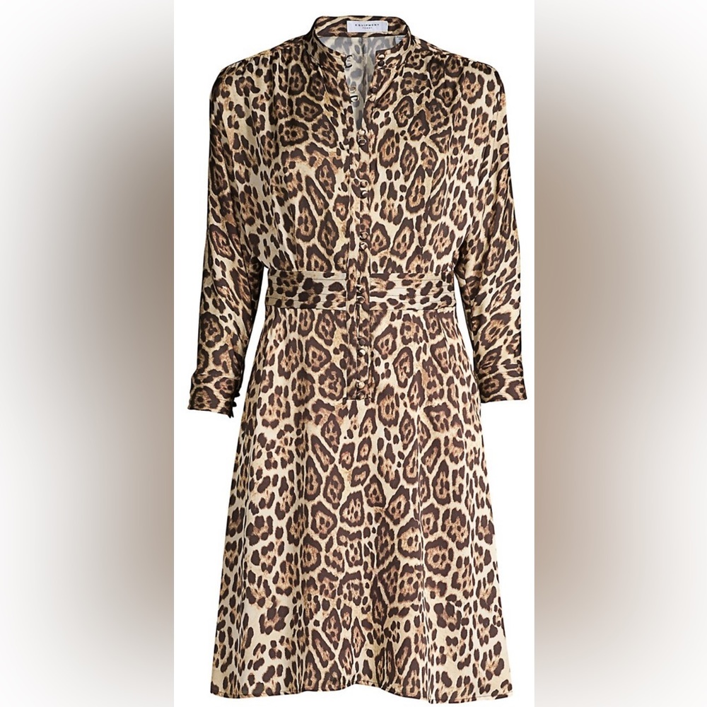 EQUIPMENT FEMME ADALICIA DRESS